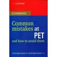 russische bücher: Дрисколл Л. - Common Mistakes at PET and How to Avoid Them