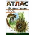 russische bücher: Бровкина Евгения Тихоновна - Атлас. Животные леса (3582)