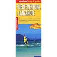 russische bücher:  - Fuerteventura i Lanzarote map&guide 1:150000