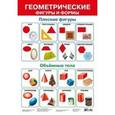 russische bücher:  - Плакат  "Геометрические фигуры и формы"