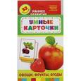 russische bücher:  - Овощи, фрукты, ягоды. 32 развающие карточки