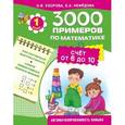 russische bücher: Узорова О., Нефёдова Е. - 3000 примеров по математике. 1 класс. Счёт от 6 до 10