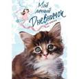 russische bücher: Мой личный дневничок - Мой личный дневничок для девочек (Пушистый сибирский котенок)