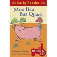 russische bücher: Simon Francesca - Moo Baa Baa Quack (Book +D) EarlyReaders