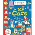 russische bücher:  - My Cars Activity and Sticker book