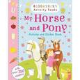 russische bücher:  - My Horse and Pony. Activity and Sticker book