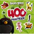 russische bücher:  - Angry Birds. 400 наклеек (зеленый)