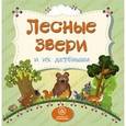 russische bücher: Мельник Вера - Лесные звери и их детеныши