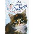 russische bücher: Мой личный дневничок - Мой личный дневничок "Пушистый сибирский котенок"