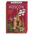 russische bücher:  - Сувенирные игральные карты. "Москва"