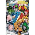 russische bücher: Марк Уэйд - История вселенной Marvel #3