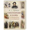 russische bücher: Пушкин А. С. - Стихотворения и поэмы с иллюстрациями и комментариями