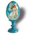 :  - Яйцо пасхальное деревянное Ангел