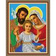 Набор для вышивания бисером 8352 «Святое Семейство» бисер Чехия 19x24 см