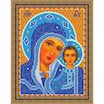 Набор для вышивания бисером 8320 «Прп. Богородица Казанская» бисер Чехия 19x24 см