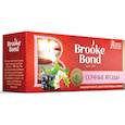 :  - "Brooke Bond" Чай черный "Сочные ягоды", 25 пакетимков по 1,5 г (37,5 г)