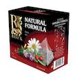 :  - Черный чай индийский Ramuk Natural Formula - Природная формула, 1,8г x 20 шт