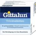 Gittalun. 20 Brausetabletten