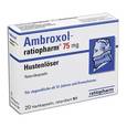 Ambroxol Ratiopharm 75 Hustenlöser. 20 Retard-Kapseln