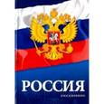 :  - Ежедневник недатированный, 128 листов "Российская символика. Флаг и герб" (С1375-56)