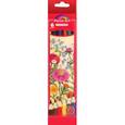 :  - Набор цветных карандашей "Цветы", 6 штук (40036)
