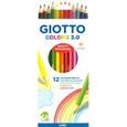 :  - Набор карандашей 12 цветов  GIOTTO ELIOS GIANT