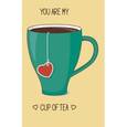 :  - Блокнот "You are my cup of tea"