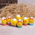 :  - Пасхальный набор для украшения яиц «Смешные цыплятки»