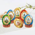 :  - Пасхальный набор для украшения яиц «Храмы России»