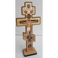 :  - Крест настольный большой восьмиконечный 135x200 мм