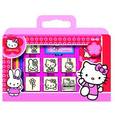 :  - Набор штампов в портфельчике "Hello Kitty" (7803)