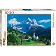 :  - Step Puzzle-1000 Альпийский пейзаж