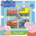 :  - Peppa Pig Пазл 4в1 Транспорт