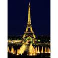 :  - Пазл-мозаика с неоновым свечением  10114 Пазл-1000 Эйфелева башня, Париж
