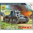 :  - Сборная модель "Немецкий лёгкий танк Т-38"