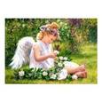 :  - Пазл "Ангел в саду", 500 элементов
