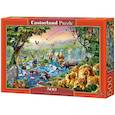 :  - Puzzle-500 B-52141 Река в джунглях