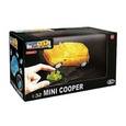 :  - 3D модель-пазл Mini Cooper полупрозрачный желтый (57077)