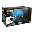 :  - 3D модель-пазл Mini Cooper полупрозрачный синий (57073)