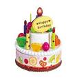 :  - Музыкальная развивающая игрушка "Торт "С днём рождения"
