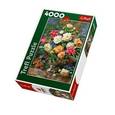 :  - Trefl. Puzzle-4000 "Цветы для Королевы Елизаветы"