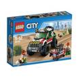 :  - LEGO City Конструктор Внедорожник 4x4 60115