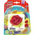 :  - Набор для детского творчества. Изготовление цветка из бисера "Алая роза" (АА 05-602)