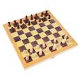 :  - Игра настольная шахматы 24x24x1,5 см