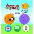 russische bücher:  - Набор значков Adventure time. Вселенная друзей