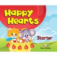 russische bücher: Evans Virginia, Dooley Jenny - Happy Hearts Starter. Pupil's Book. Учебник