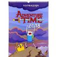 russische bücher:  - Время приключений/Adventure Time. Настенный календарь-постер на 2018 год 