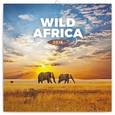 russische bücher:  - 2018 Календарь "Wild Africa" 30*30 (PGP-5101-V)