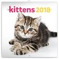russische bücher:  - Календарь на 2018 год, настенный, ежемесячный «Kittens»
