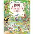 russische bücher: Brocklehurst Ruth - 1001 Animals to Spot